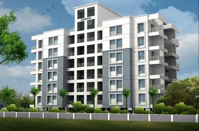 Project Image of 585.0 - 904.0 Sq.ft 2 BHK Apartment for buy in Durga Riddhi Siddhi
