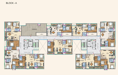 Project Image of 310.0 - 1086.0 Sq.ft 1 BHK Apartment for buy in R R Highline Tower