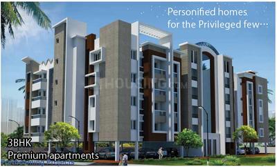Project Image of 1510.0 - 1580.0 Sq.ft 3 BHK Apartment for buy in Ravimurugaa Sree Saila