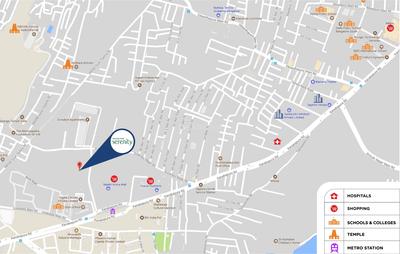 Project Image of 1025.0 - 1260.0 Sq.ft 2 BHK Apartment for buy in Mantri Serenity