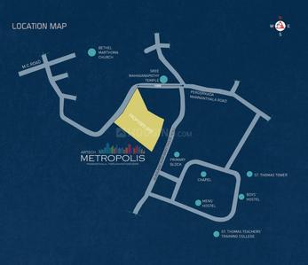 Project Image of 1250.0 - 1770.0 Sq.ft 2 BHK Apartment for buy in Artech Metropolis