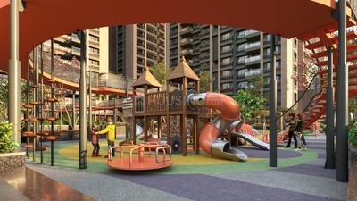 Project Image of 2574.0 - 3555.0 Sq.ft 3 BHK Apartment for buy in Embrace the Wind