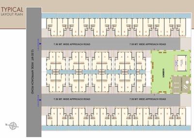 Project Image of 1740.09 - 1984.43 Sq.ft 4 BHK Villa for buy in Parmeshwar Shivalay Gold