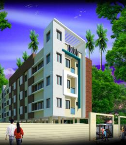 Project Image of 1088.0 - 1170.0 Sq.ft 2 BHK Apartment for buy in Tejashree Sapthagiri Nilayamu