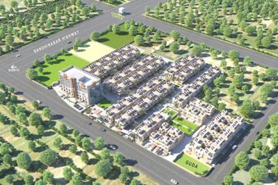 Project Image of 1424.93 - 1491.23 Sq.ft 4 BHK Bungalow for buy in Jeet City