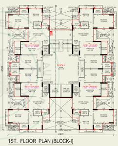 Project Image of 0.0 - 841.0 Sq.ft 3 BHK Apartment for buy in The Planet By Venus