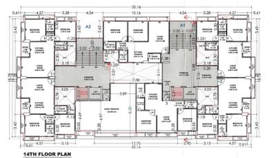 Project Image of 554.13 - 628.18 Sq.ft 2 BHK Apartment for buy in Agastya Shyam Shivalik