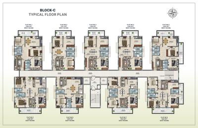 Project Image of 1258.0 - 1813.0 Sq.ft 2 BHK Apartment for buy in Aakriti Cyan