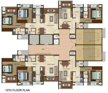 Project Image of 410.0 - 653.0 Sq.ft 1 BHK Apartment for buy in Nivasti Aurous