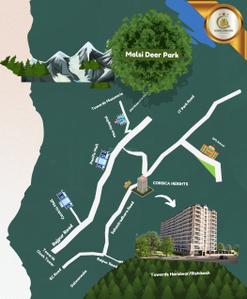 Project Image of 1110.0 - 1755.0 Sq.ft 2 BHK Apartment for buy in Corsica Heights