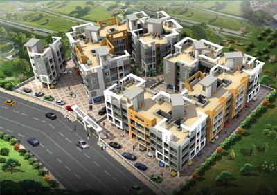 Project Image of 595.0 - 850.0 Sq.ft 1 BHK Apartment for buy in Space India Pushp Saroj