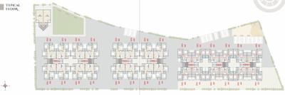 Project Image of 640.0 - 814.0 Sq.ft 2 BHK Apartment for buy in Auro Harmony
