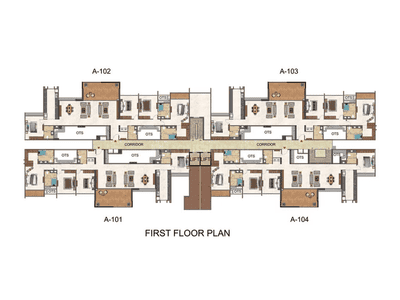Project Image of 1121.0 - 3588.0 Sq.ft 2 BHK Apartment for buy in Casagrand Primrose
