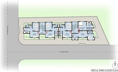 Project Image of 0.0 - 420.0 Sq.ft 1 BHK Apartment for buy in Alpine Heritage