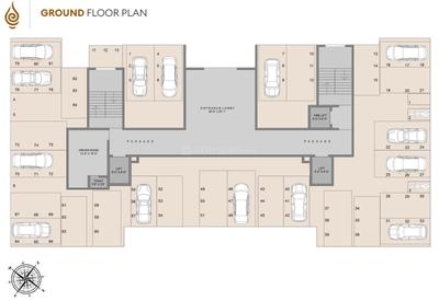 Project Image of 386.85 - 618.06 Sq.ft 1 BHK Apartment for buy in Siyara Avantika