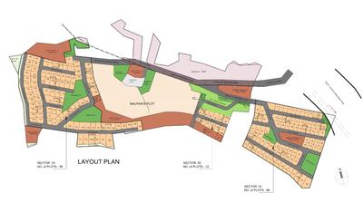 Kekarav Sector II Layout Plan 1