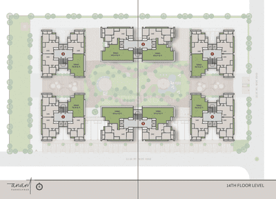 Project Image of 834.84 - 1098.9 Sq.ft 2 BHK Apartment for buy in Anant Parmeshwar