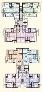 Project Image of 1216.0 - 1808.0 Sq.ft 3 BHK Apartment for buy in Odin Symphony City