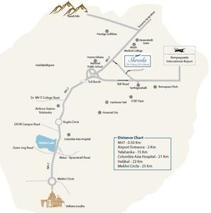 Project Image of 1410.0 - 2400.0 Sq.ft Residential Plot Plot for buy in MGS Shreela Airview Enclave