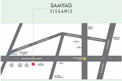Project Image of 1328.16 - 1862.59 Sq.ft 3 BHK Villa for buy in Vagheshwari Samyag Elegance