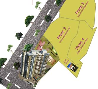 Project Image of 370.0 - 672.0 Sq.ft 1 BHK Apartment for buy in Skywards Regency
