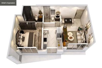 Project Image of 745.0 - 760.0 Sq.ft 2 BHK Apartment for buy in I M Applaud 38