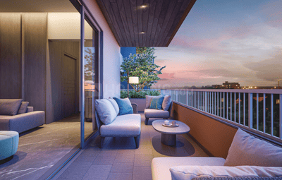 Project Image of 2541.0 - 4621.0 Sq.ft 4 BHK Apartment for buy in Synergic Eminence 24