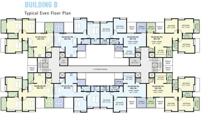 Project Image of 515.0 - 697.0 Sq.ft 2 BHK Apartment for buy in Vastushodh Cavansite A B And C