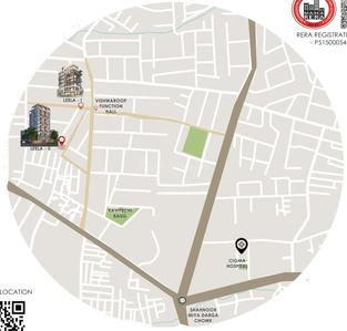 Project Image of 736.14 - 909.55 Sq.ft 2 BHK Apartment for buy in Leela II