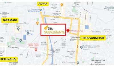 Project Image of 0.0 - 1689.0 Sq.ft 3 BHK Apartment for buy in DRA Subramanya