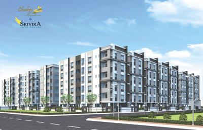 Project Image of 865.0 - 1375.0 Sq.ft 2 BHK Apartment for buy in Srivira Chakri Meadows Lotus Orchid Phase 1