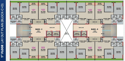 Project Image of 0.0 - 582.87 Sq.ft 2 BHK Apartment for buy in Sarthi Heritage 2