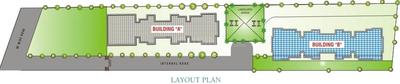 Project Image of 625.0 - 1040.0 Sq.ft 1 BHK Apartment for buy in Anandtara Tarabai Park