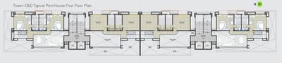 Project Image of 1201.0 - 1648.0 Sq.ft 3 BHK Apartment for buy in Kohinoor Acacia