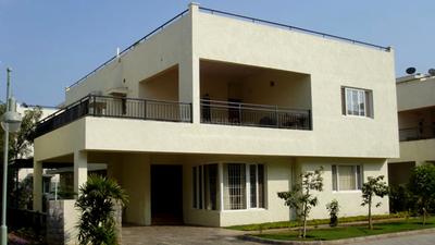 Project Image of 3340.0 - 3621.0 Sq.ft 4 BHK Villa for buy in Koncept Palm County Rows