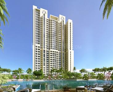 Project Image of 511.0 - 839.0 Sq.ft 2 BHK Apartment for buy in Nirmal Lifestyle Blu Diamond One Edition