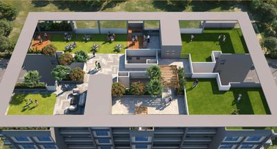 Project Image of 760.0 - 1017.0 Sq.ft 2 BHK Apartment for buy in Sah Santiago Skyland