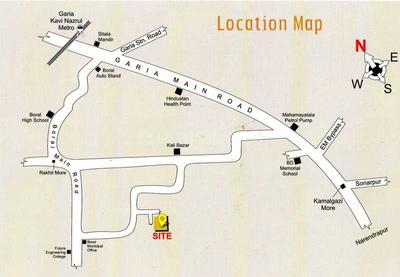 Project Image of 700.0 - 1036.0 Sq.ft 2 BHK Apartment for buy in Pacific Paradise