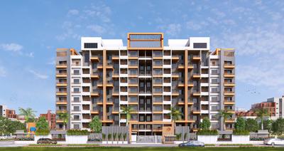 Shreeji Sky View Elevation 1