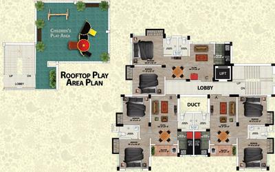 Project Image of 853.0 - 980.0 Sq.ft 2 BHK Apartment for buy in Essquare Parnashree