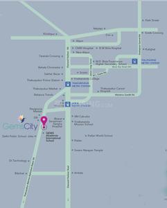 Project Image of 648.0 - 931.0 Sq.ft 2 BHK Apartment for buy in Gems Ruby