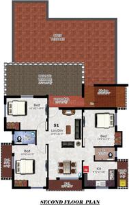 Project Image of 545.0 - 1593.0 Sq.ft 1 BHK Apartment for buy in Sumeru City