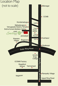 Project Image of 1251 Sq.ft Residential Plot / Land for sale in Bibinagar for Rs. 2000000