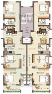 Project Image of 0.0 - 1113.0 Sq.ft 3 BHK Apartment for buy in NCB Dreamville