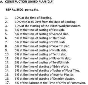 Project Image of 1049.0 - 1727.0 Sq.ft 2 BHK Apartment for buy in Paras Greens Phase II