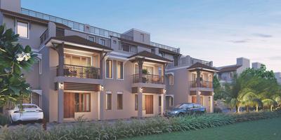 Project Image of 2961.0 - 3294.0 Sq.ft 4 BHK Villa for buy in Shrinivas Divine