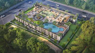 Project Image of 497.51 - 1023.0 Sq.ft 1 BHK Apartment for buy in Arkade Eden