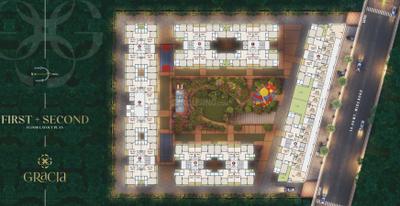 Project Image of 1354.0 - 1890.0 Sq.ft 2 BHK Apartment for buy in Siddhipriya Gracia