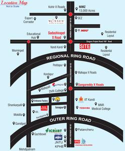 Project Image of 1503.0 - 3600.0 Sq.ft Residential Plot Plot for buy in Vinayaka Vision County