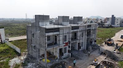 Project Image of 0.0 - 1856.0 Sq.ft 3 BHK Villa for buy in Alankar Vridhi Villa 2